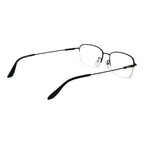 Brille aus schwarzem Titan (Gestelle)