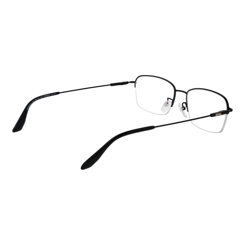Brille aus schwarzem Titan (Gestelle)