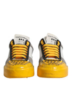 Multicolor MIAMI Low Top Sneakers Shoes