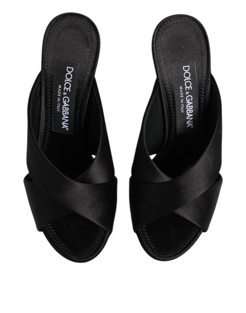 Black Keira Baroque High Heel Sandals Shoes