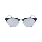 Silver Metal Sunglasses