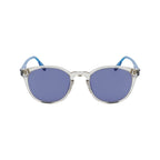 Blaue Azetat-Sonnenbrille