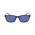 Occhiali da sole blu iniettato