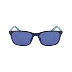 Occhiali da sole blu iniettato