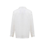 White Linen Shirt