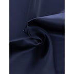 Fazzoletto da taschino in seta blu
