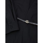 Black Wool Jumpsuit