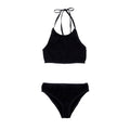Bikini aus schwarzem Polyamid