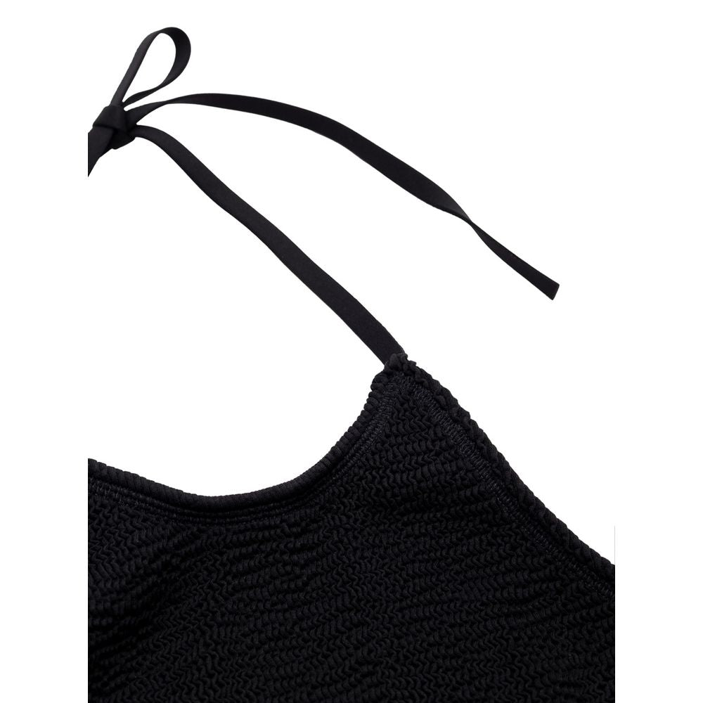 Bikini aus schwarzem Polyamid