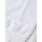 Weißes Baumwoll-Sweatshirt