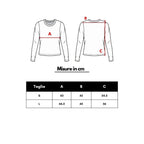 Weißes Baumwoll-Sweatshirt