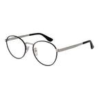 Black Metal Glasses (Frames)