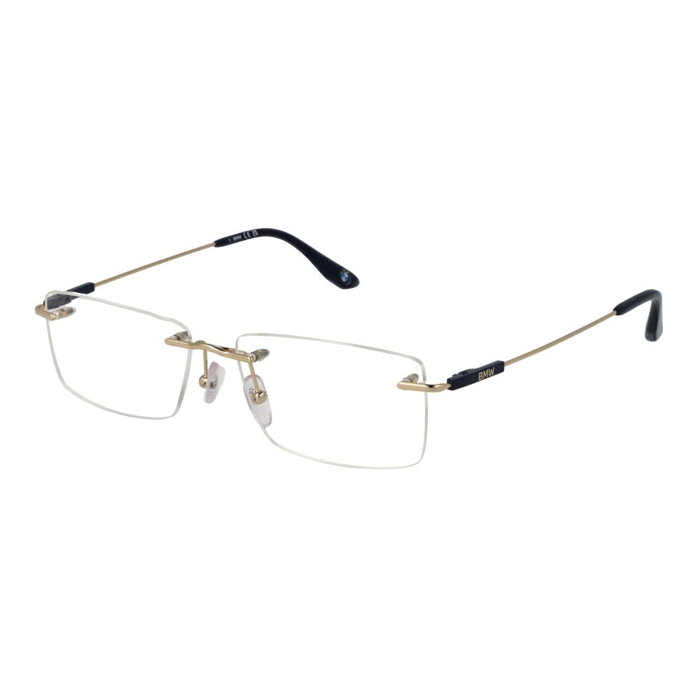 Brille aus Gold und Titan