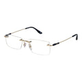 Brille aus Gold und Titan