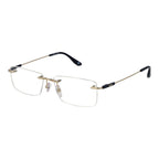Brille aus Gold und Titan