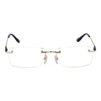 Brille aus Gold und Titan