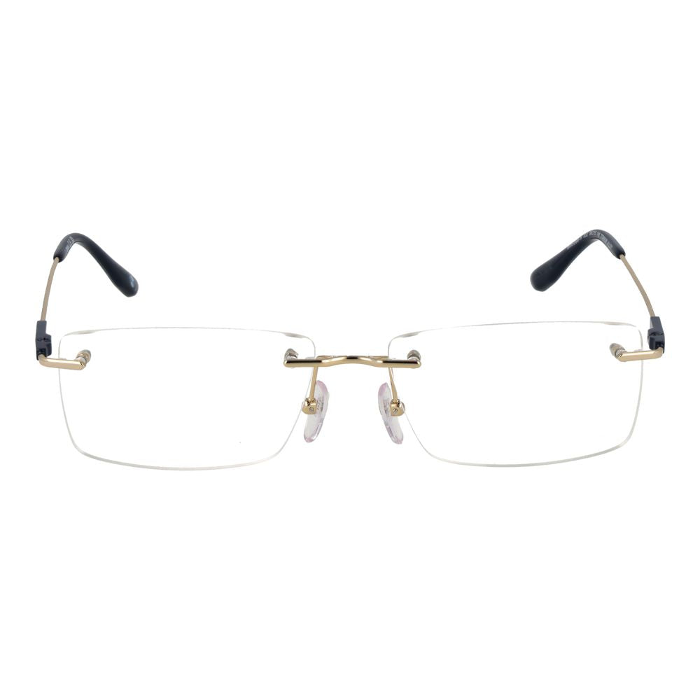 Brille aus Gold und Titan