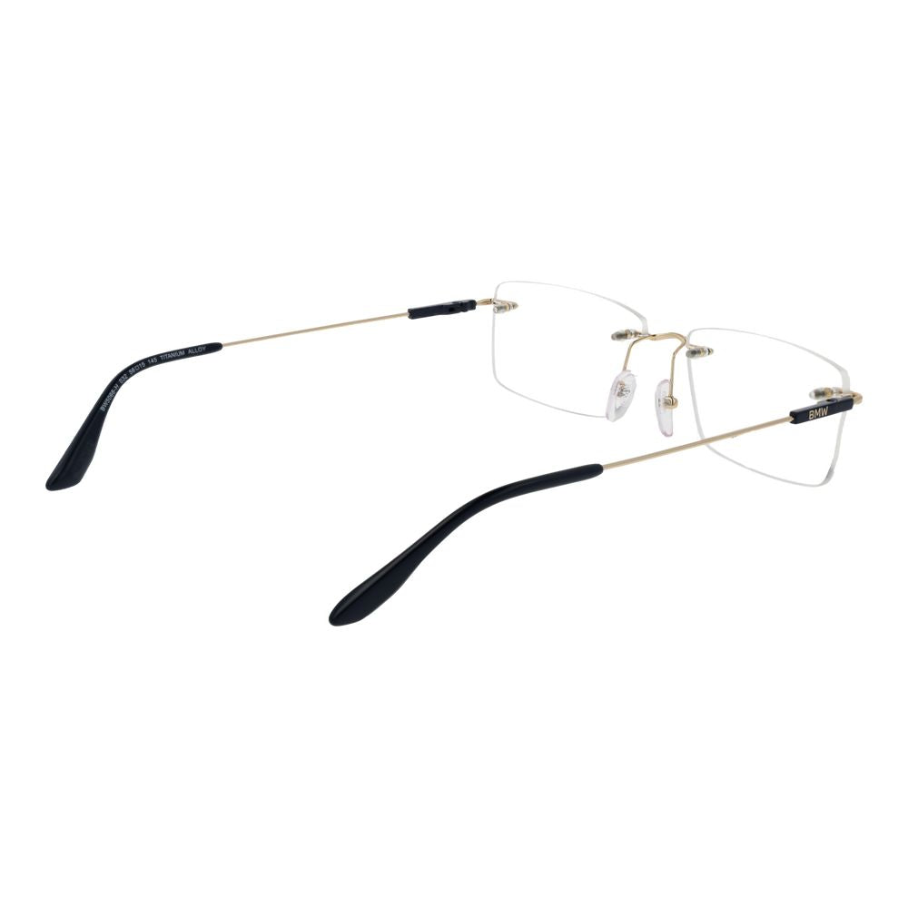 Brille aus Gold und Titan
