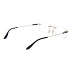 Brille aus Gold und Titan