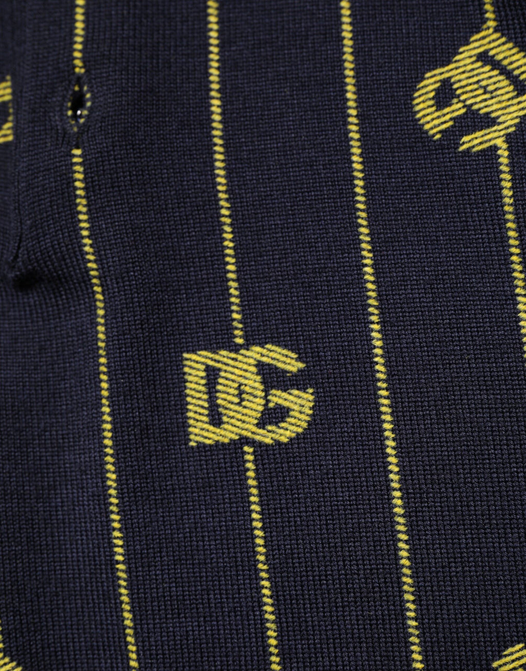 Poloshirt mit Black Logo Jacquard-Strick