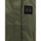 Bicolor Nylon Shell Jacket
