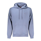 Blue Cotton Men's Sweatshirt