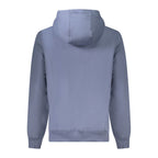Blue Cotton Men's Sweatshirt