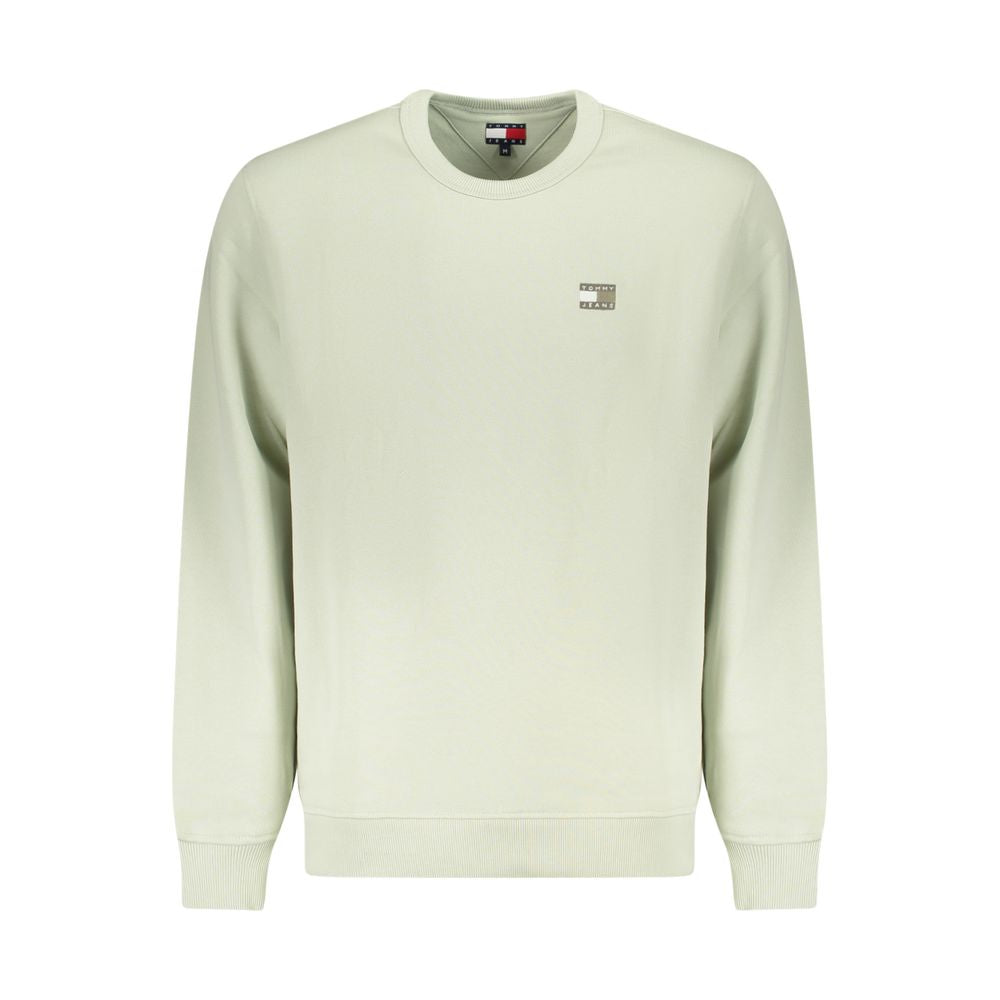 Grünes Baumwoll-Sweatshirt für Herren