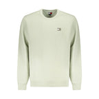 Grünes Baumwoll-Sweatshirt für Herren