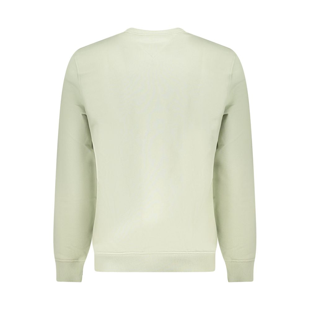 Grünes Baumwoll-Sweatshirt für Herren