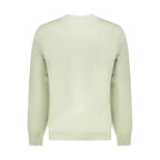 Grünes Baumwoll-Sweatshirt für Herren