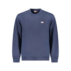 Blu Cotton Male Sweatshirt
