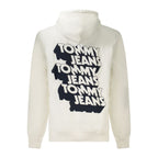 White Cotton Men's Sweatshirt