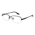 Brille aus schwarzem Titan (Gestelle)