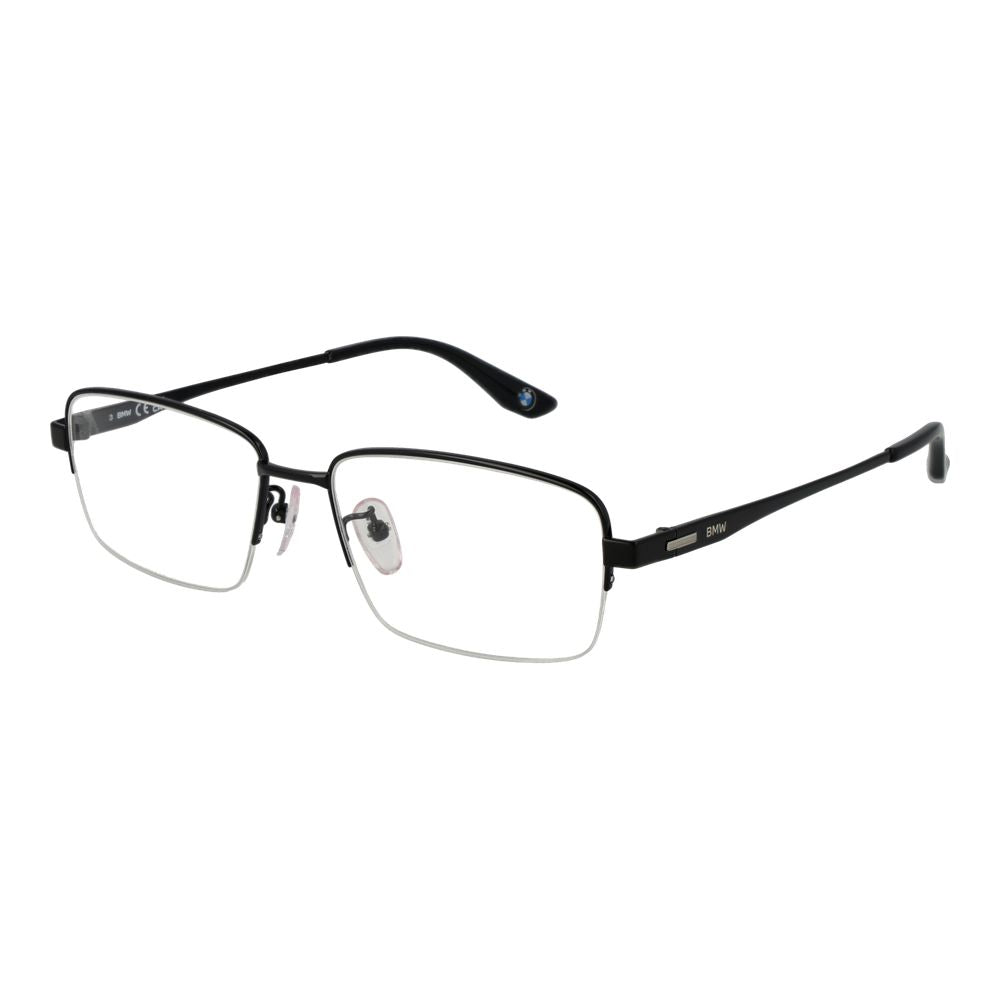 Brille aus schwarzem Titan (Gestelle)