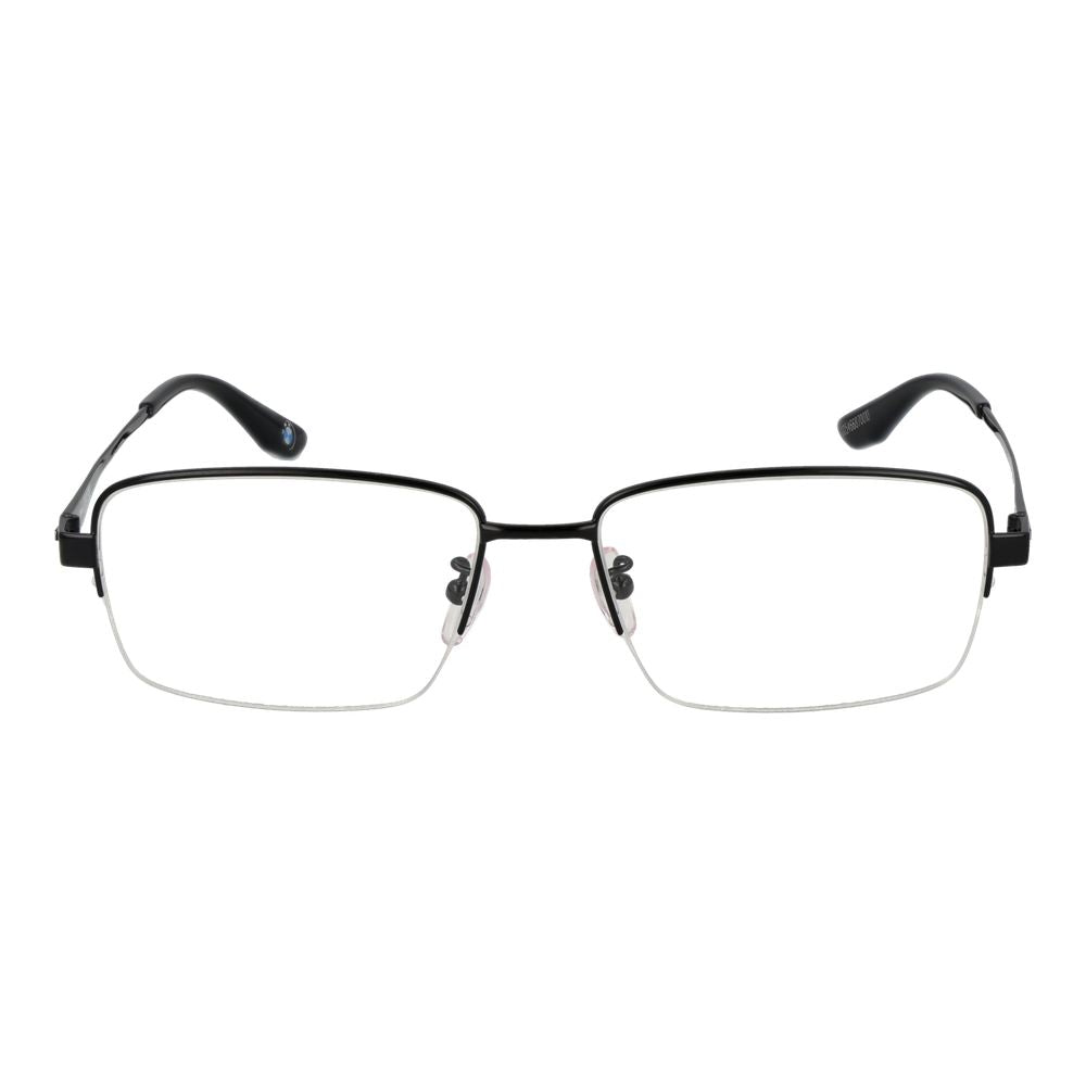 Brille aus schwarzem Titan (Gestelle)
