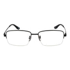 Brille aus schwarzem Titan (Gestelle)