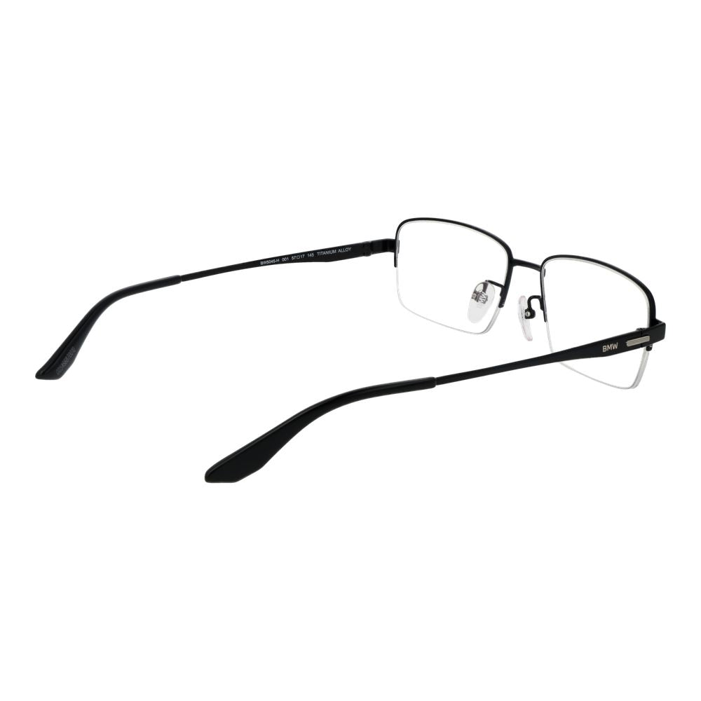Brille aus schwarzem Titan (Gestelle)