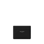 Black Calf Leather Bos Taurus Wallet