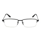 Black Metal Glasses (Frames)