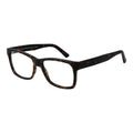 Braune Acetatbrille (Gestell)