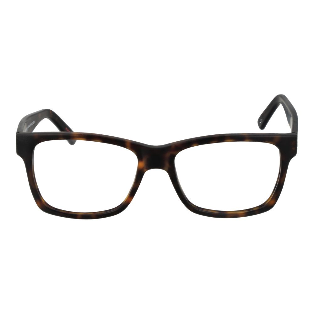 Braune Acetatbrille (Gestell)