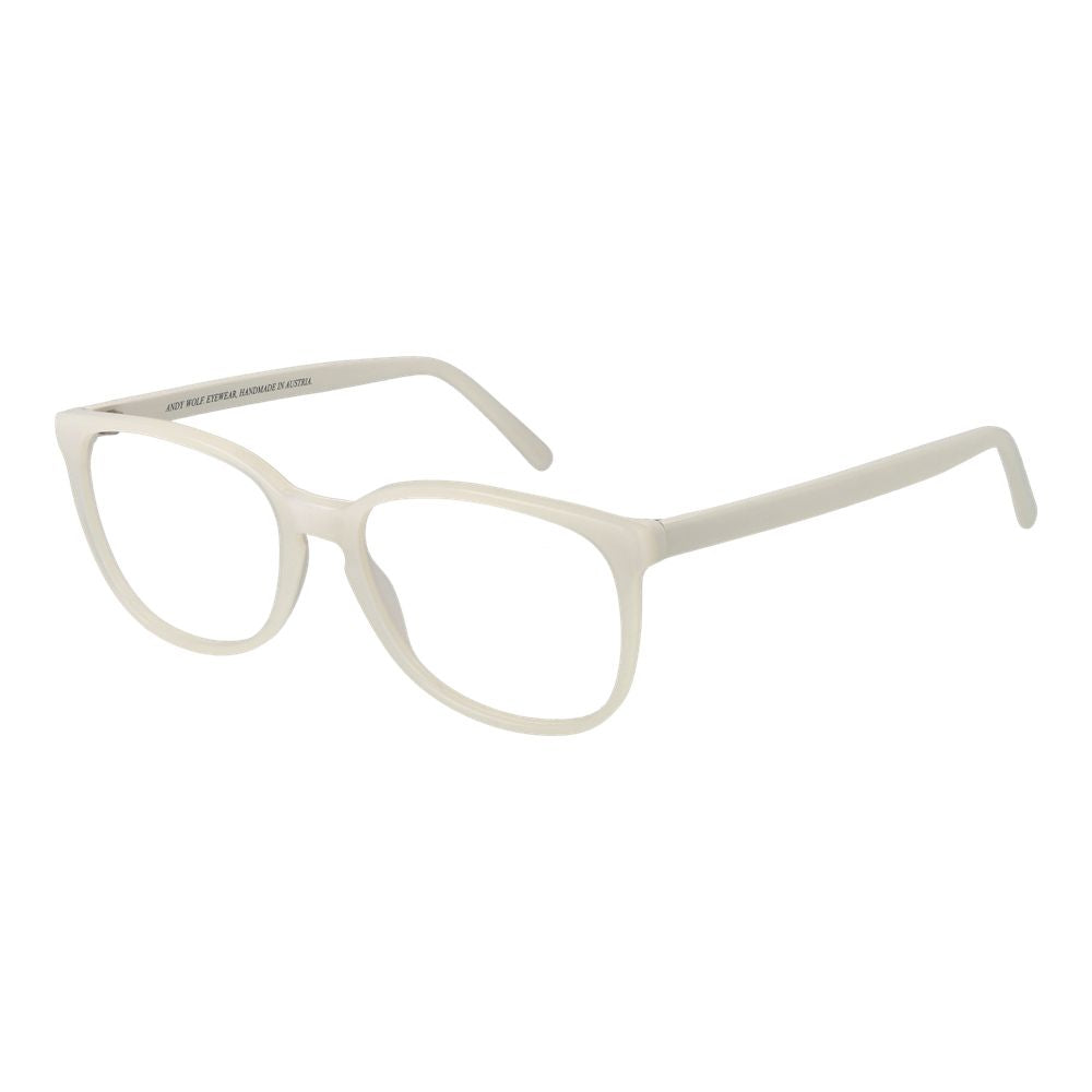 Weiße Azetatbrille (Gestelle)
