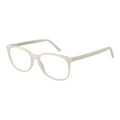 Weiße Azetatbrille (Gestelle)
