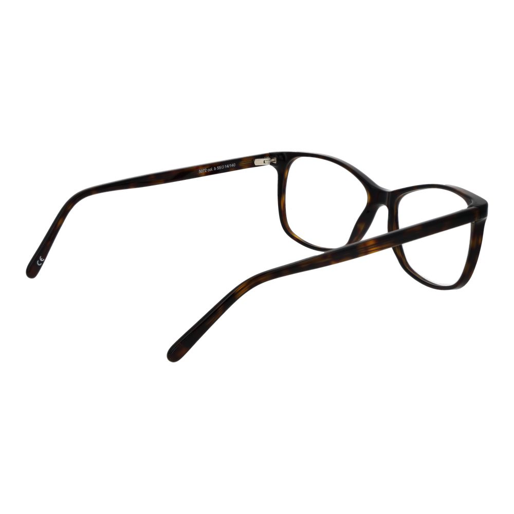 Braune Acetatbrille