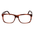 Braune Acetat-Brille
