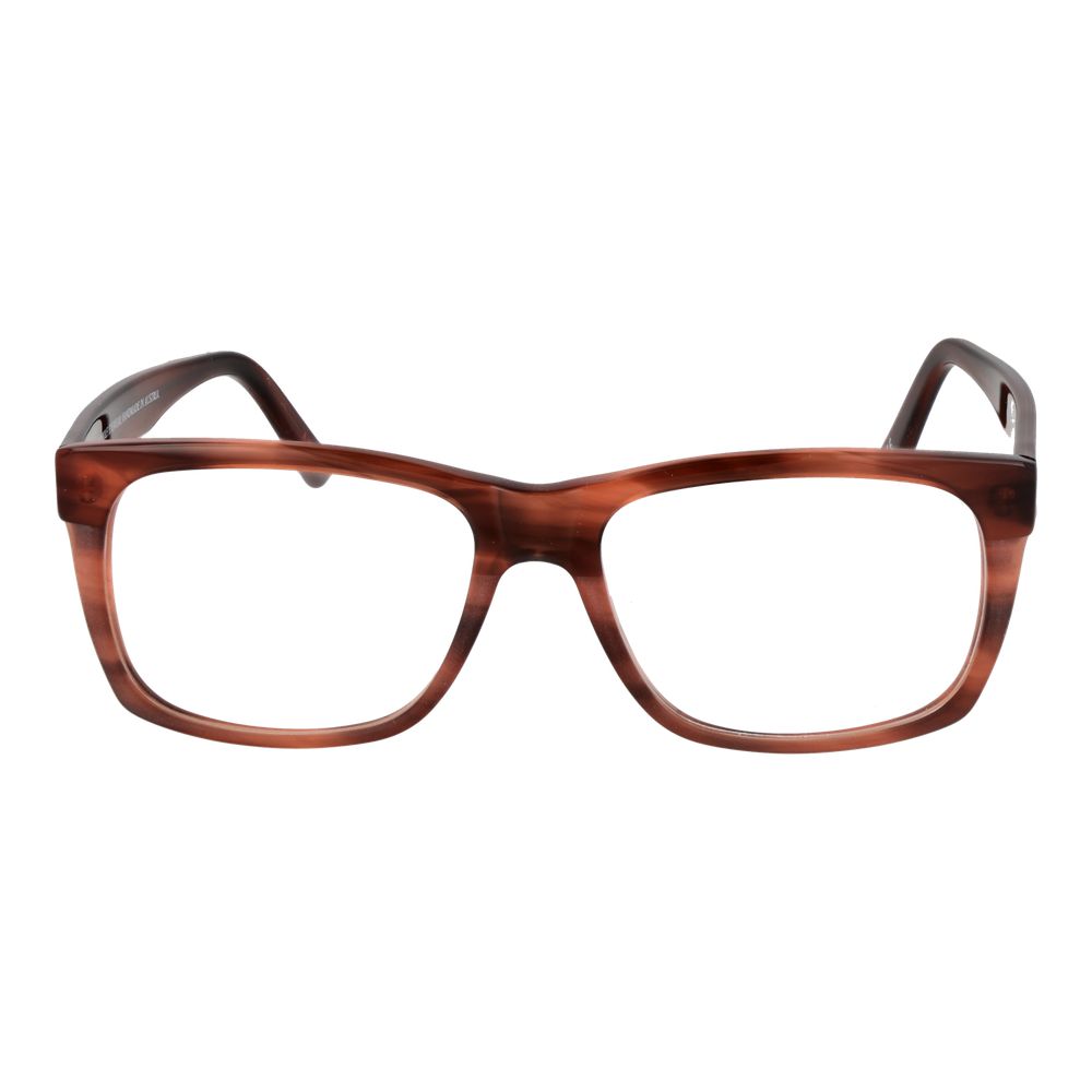 Braune Acetat-Brille