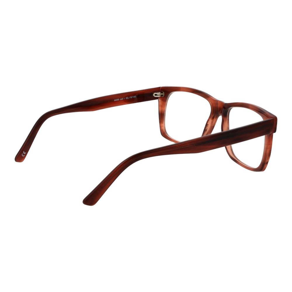 Braune Acetat-Brille