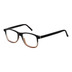Braune Acetatbrille