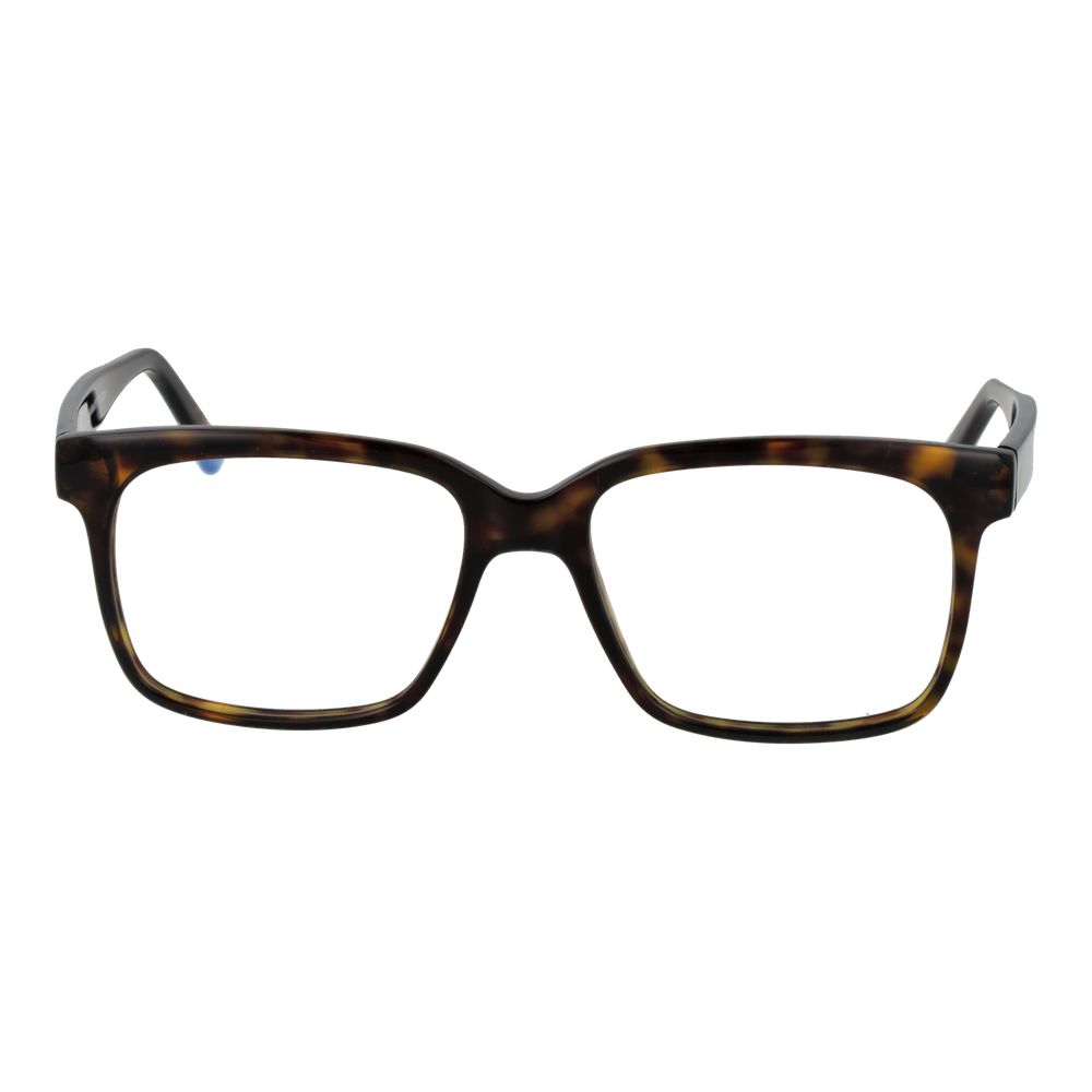 Braune Acetatbrille